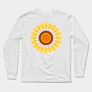 Anna Frozen Fever Sunflower Long Sleeve T-Shirt